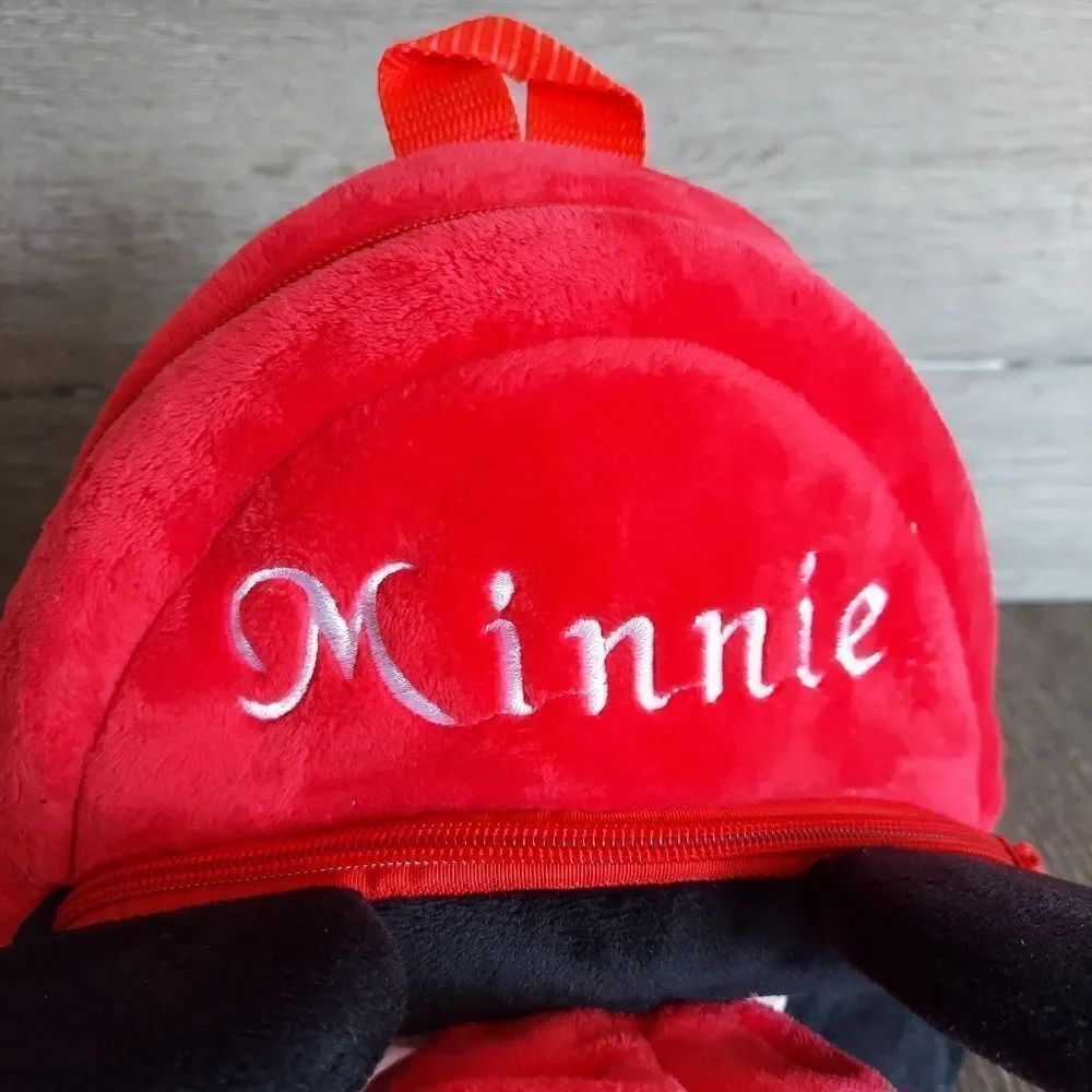 Disney Minnie Mouse Face Mini Backpack - Picture 4 of 11